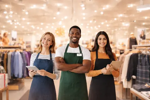 Retail workers