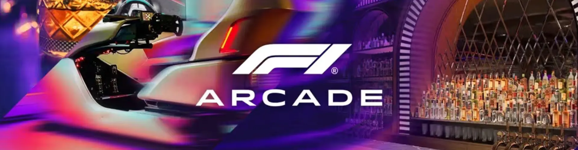 F1 Arcade cover